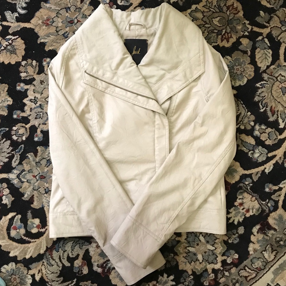 Jack vegan Faux Leather Jacket